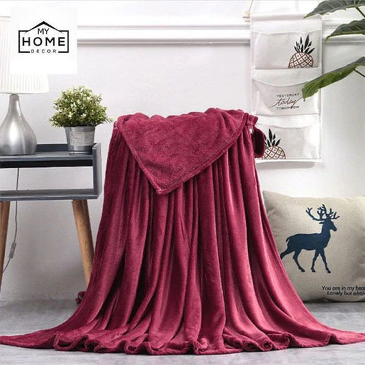 Fluzzy Solid Blanket - King - FSB01