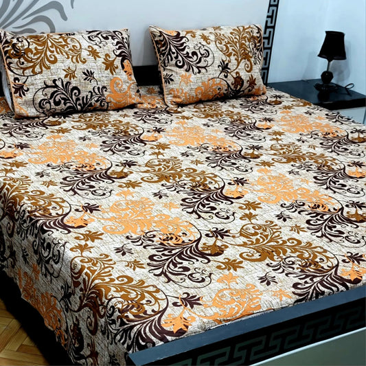 🛏️Superior N.B 3-Piece Bedsheet🛏️ 023