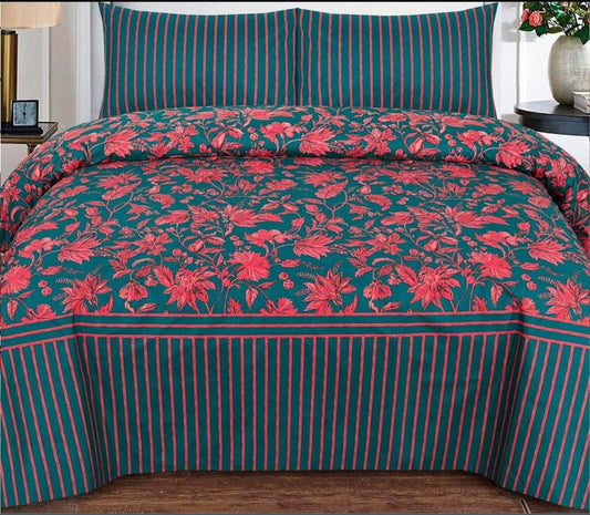 🛏️Classic Cotton Salonika Bedsheet🛏️07