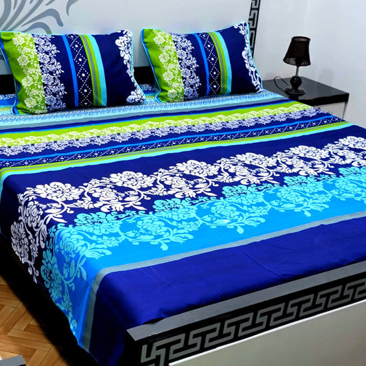🛏️Superior N.B 3-Piece Bedsheet🛏️ 024