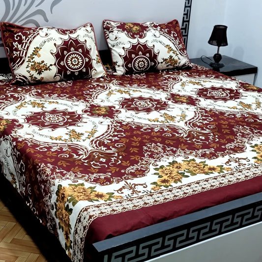 🛏️Superior N.B 3-Piece Bedsheet🛏️ 011