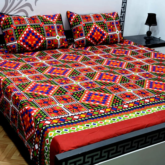 🛏️Superior N.B 3-Piece Bedsheet🛏️ 019