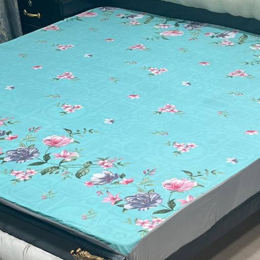 🛏️Printed Mattress Protector Fitted Sheet🛏️017