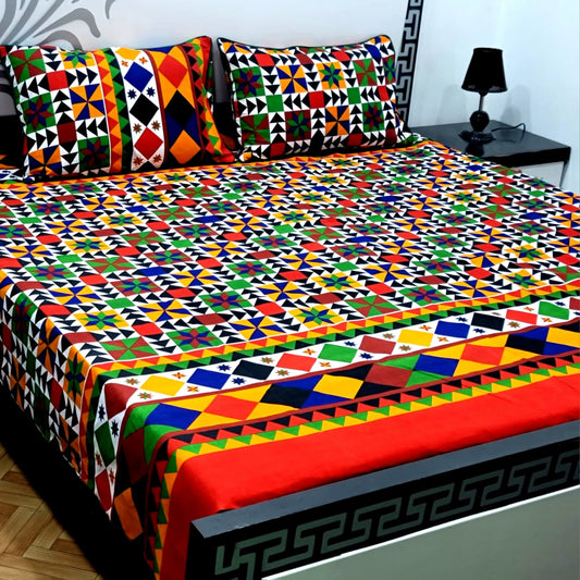 🛏️Superior N.B 3-Piece Bedsheet🛏️ 014