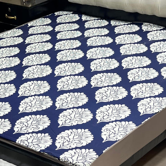 🛏️Printed Mattress Protector Fitted Sheet🛏️016