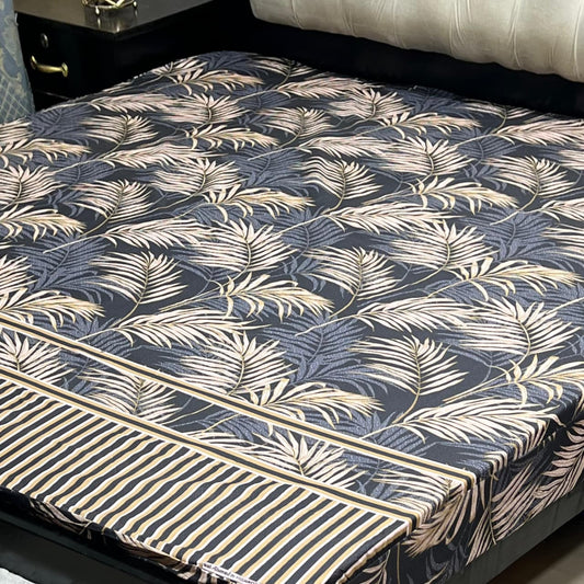 🛏️Printed Mattress Protector Fitted Sheet🛏️018