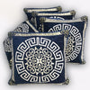 VELVET JACQUARD CUSHION COVERS 5pcs Set