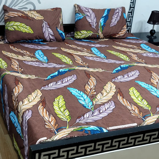 ✨ Supreme Quality 3 Pcs Bedsheets 022✨