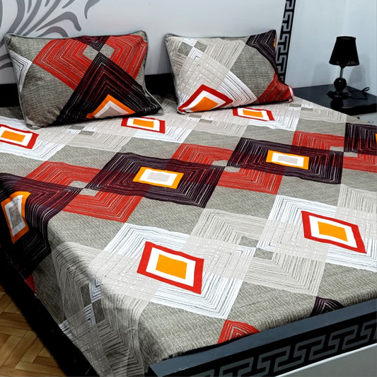 🛏️Superior N.B 3-Piece Bedsheet🛏️ 038