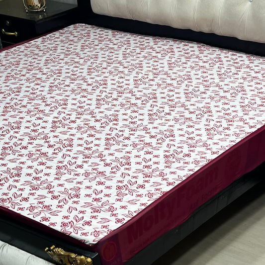 🛏️Printed Mattress Protector Fitted Sheet🛏️023