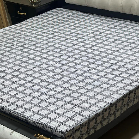 🛏️Printed Mattress Protector Fitted Sheet🛏️022