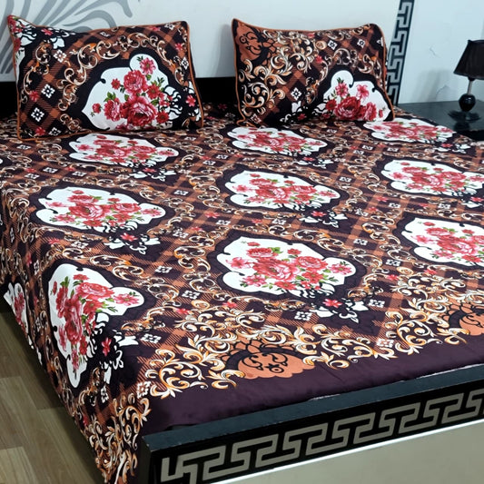 🛏️Superior N.B 3-Piece Bedsheet🛏️ 043