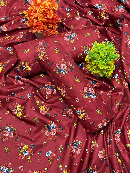 2 Pcs Elegant  All Over Suits 024