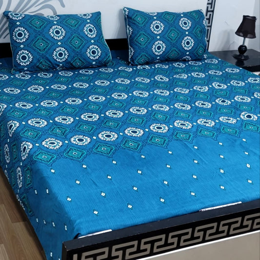 ✨ Supreme Quality 3 Pcs Bedsheets 028✨