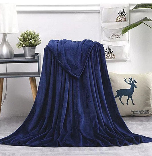 Fluzzy Solid Blanket - King - FSB04