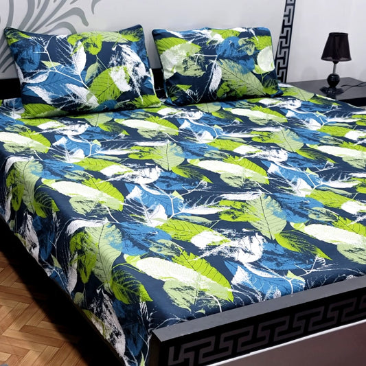 ✨ Supreme Quality 3 Pcs Bedsheets 027✨