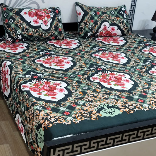 🛏️Superior N.B 3-Piece Bedsheet🛏️ 045