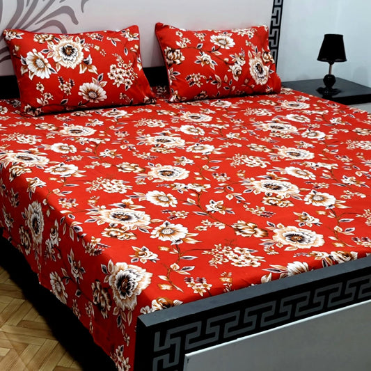 🛏️Superior N.B 3-Piece Bedsheet🛏️ 048
