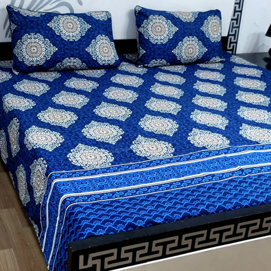 ✨ Supreme Quality 3 Pcs Bedsheets 031✨