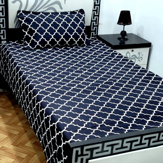 Superior N.B Bed Sheet - Single - SSB08