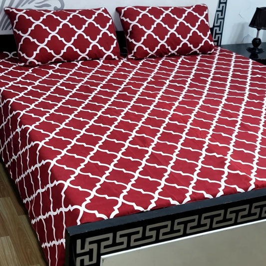 🛏️Superior N.B 3-Piece Bedsheet🛏️ 052